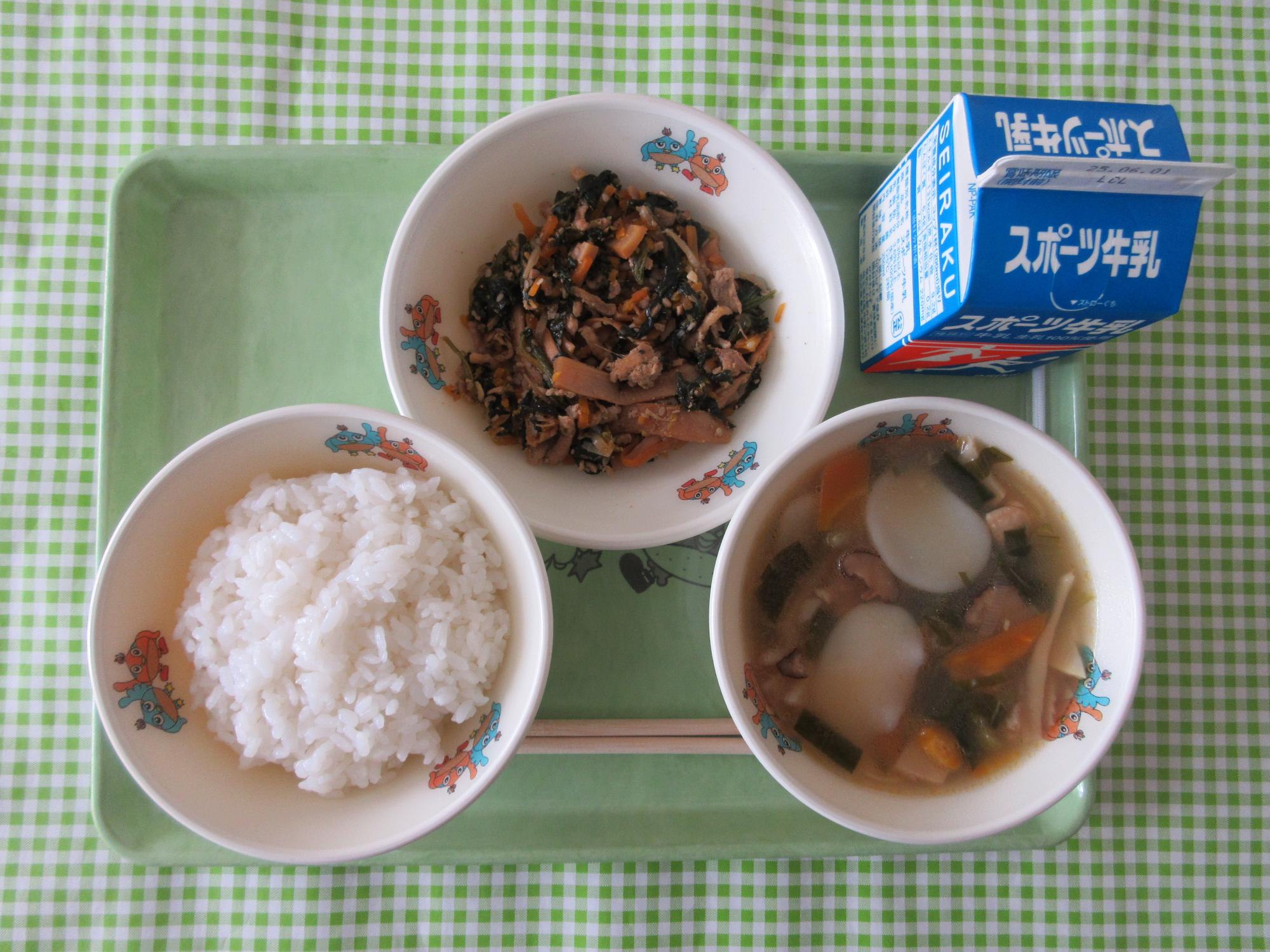5月22日の給食の写真