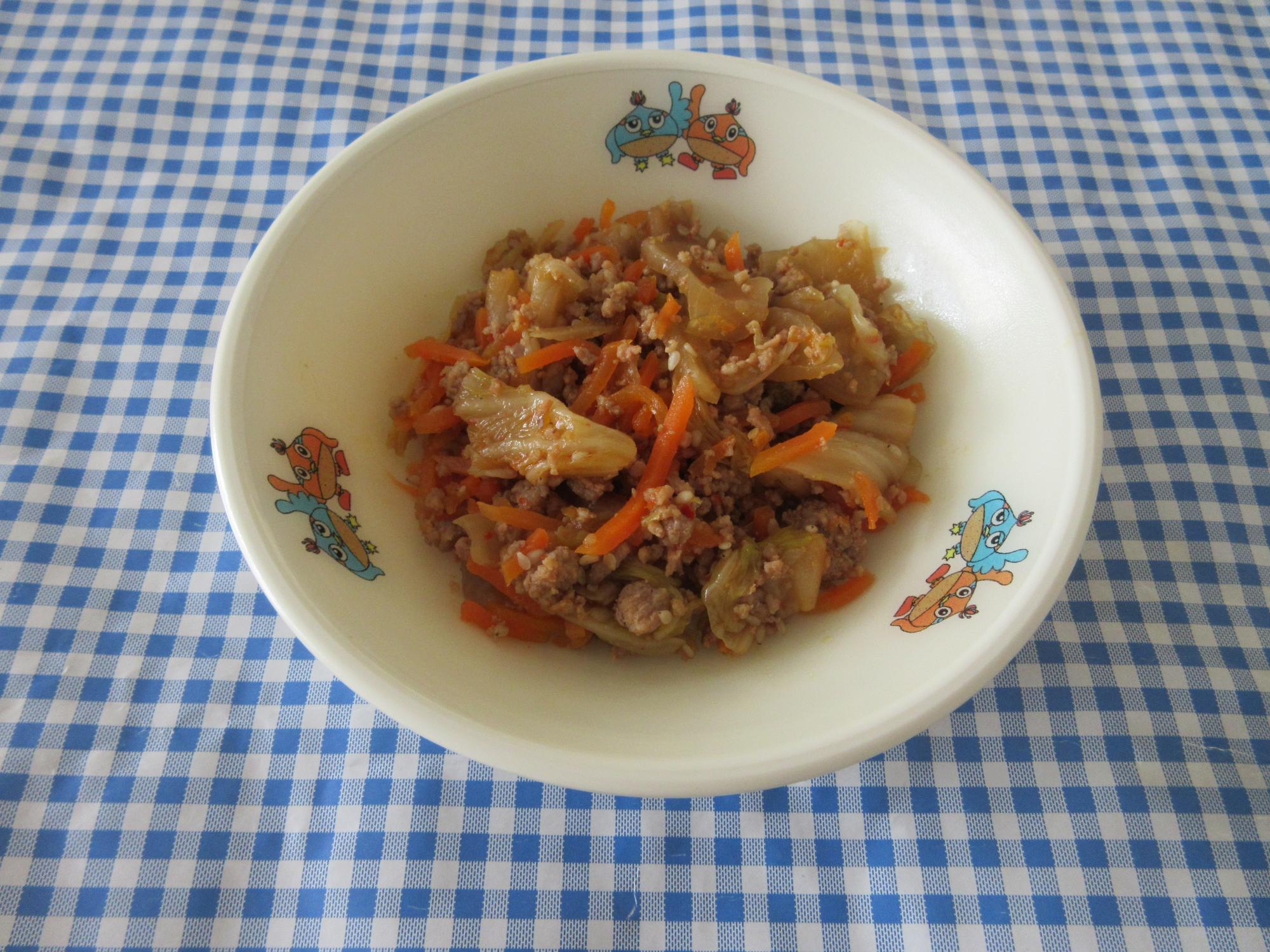 キムタクチャーハンの具