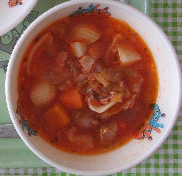 ミネストローネ