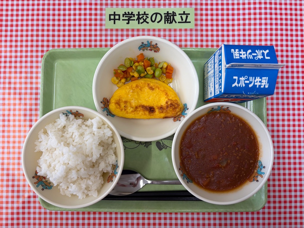 5月15日の給食の写真