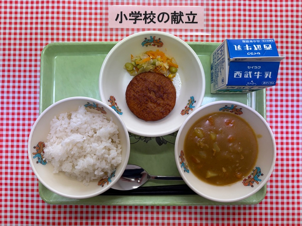 6月12日の給食の写真