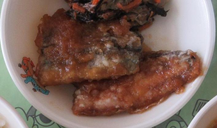 さんまのおろしかけ