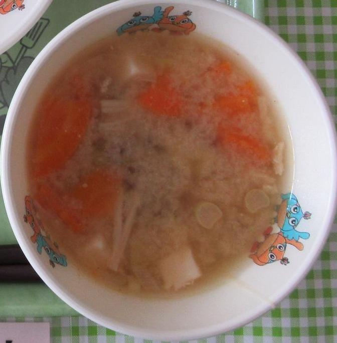 さつまいものみそ汁