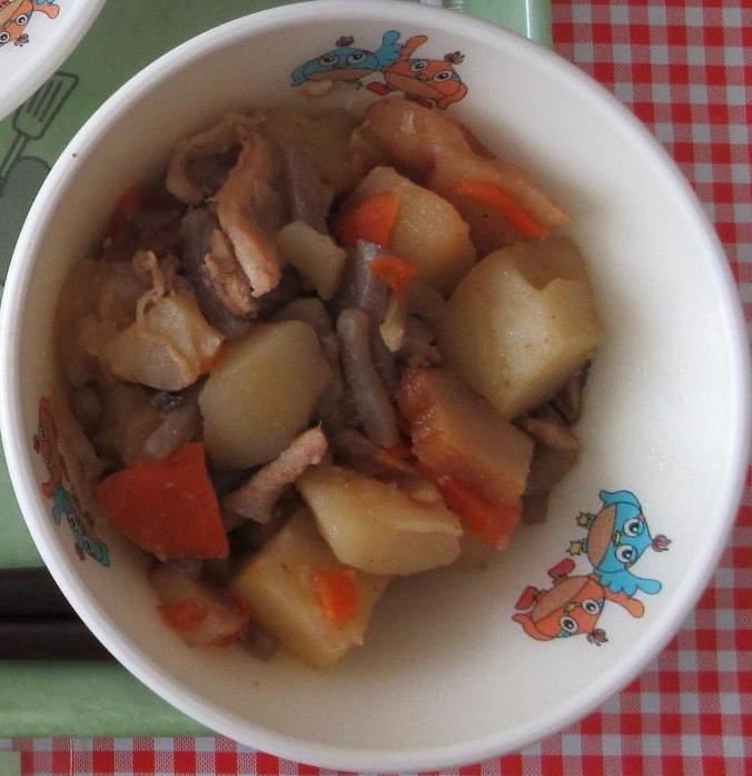 新じゃがのうま煮