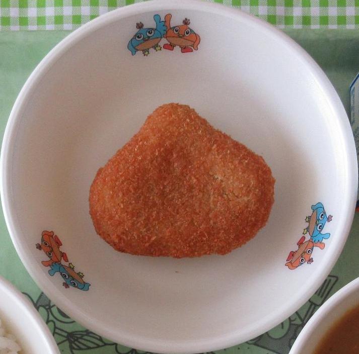 焼き栗コロッケ