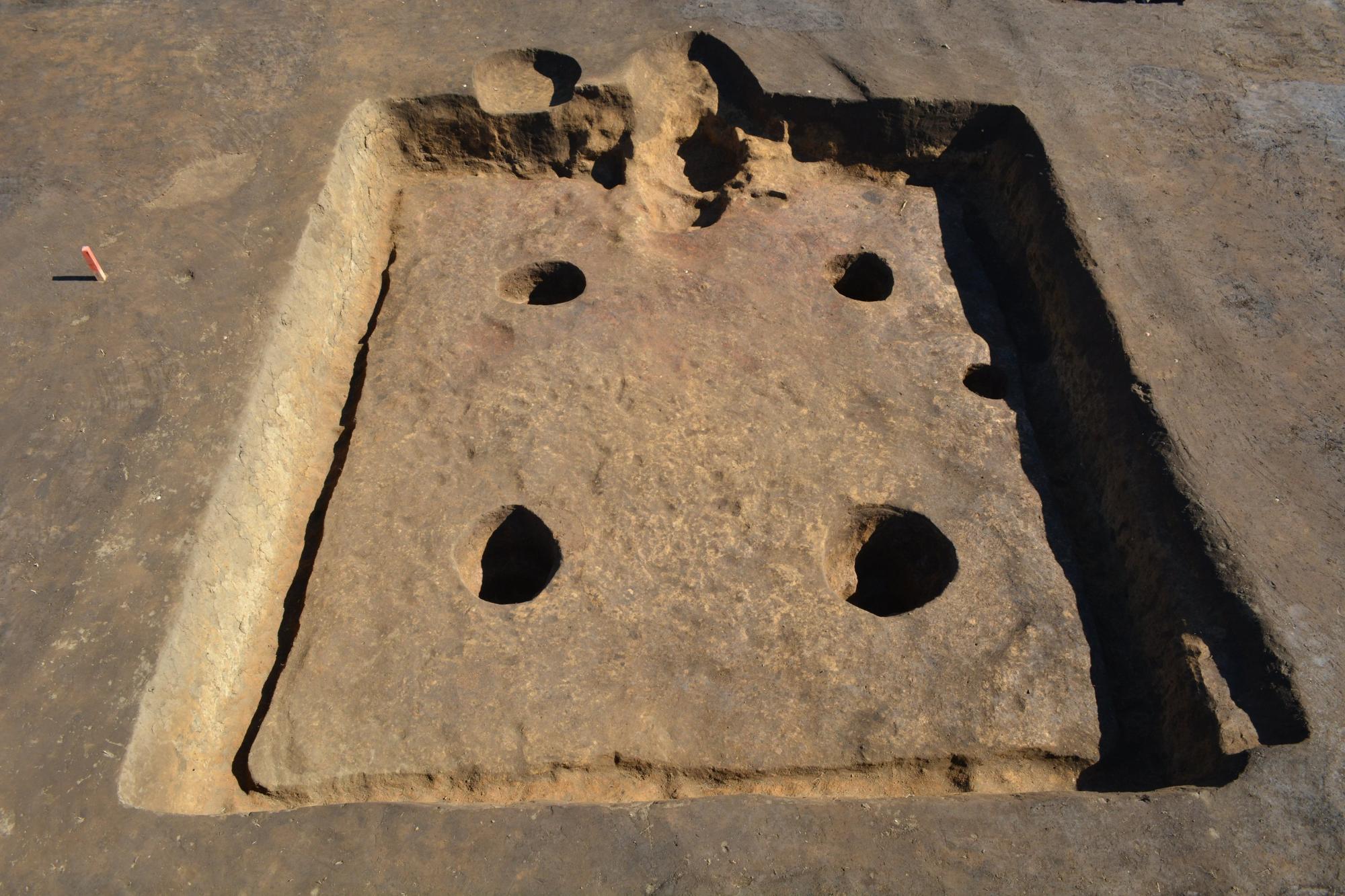 王神遺跡47号住居跡