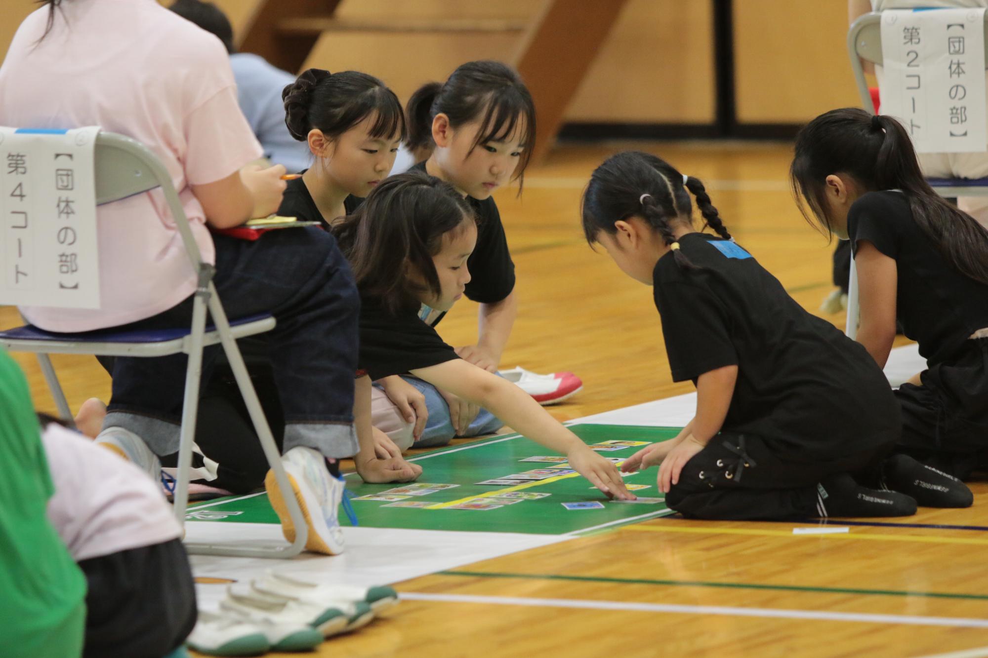 大会の様子（団体戦2）