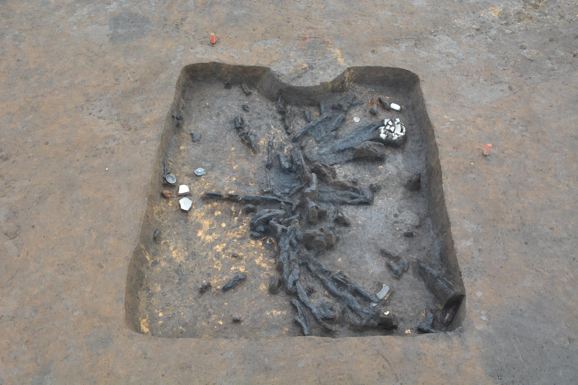 王神遺跡11区56号住居跡