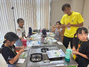 体験教室の様子8