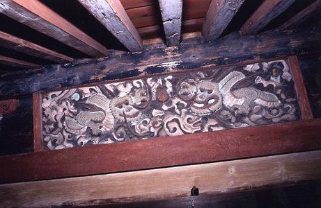 高麗神社本殿の写真