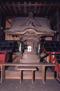 三島神社本殿