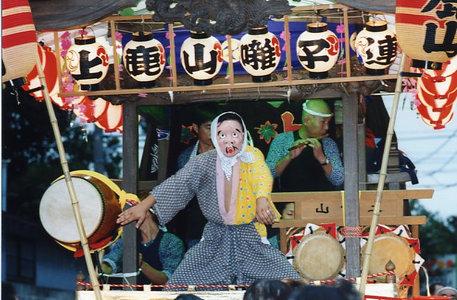 八坂神社の祭りばやし