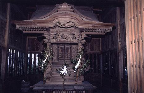 駒形神社本殿