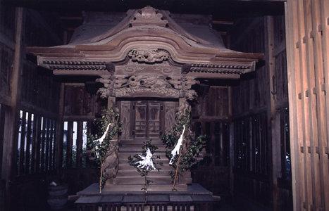 駒形神社本殿