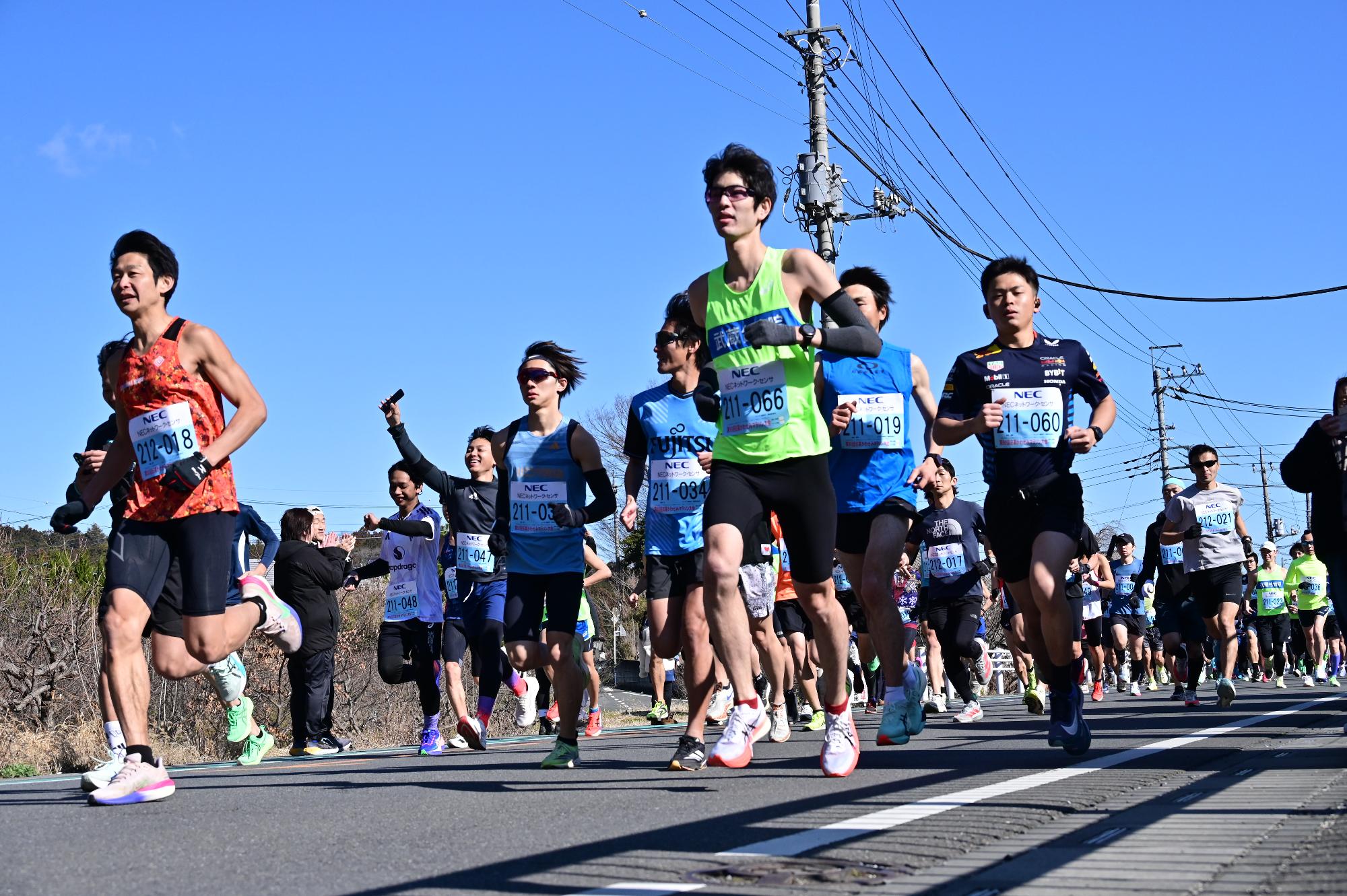 ランナーの様子