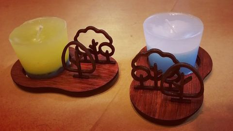 （イメージ）オリジナルアロマキャンドルを作ろう（高麗川南公民館）【12月13日開催】