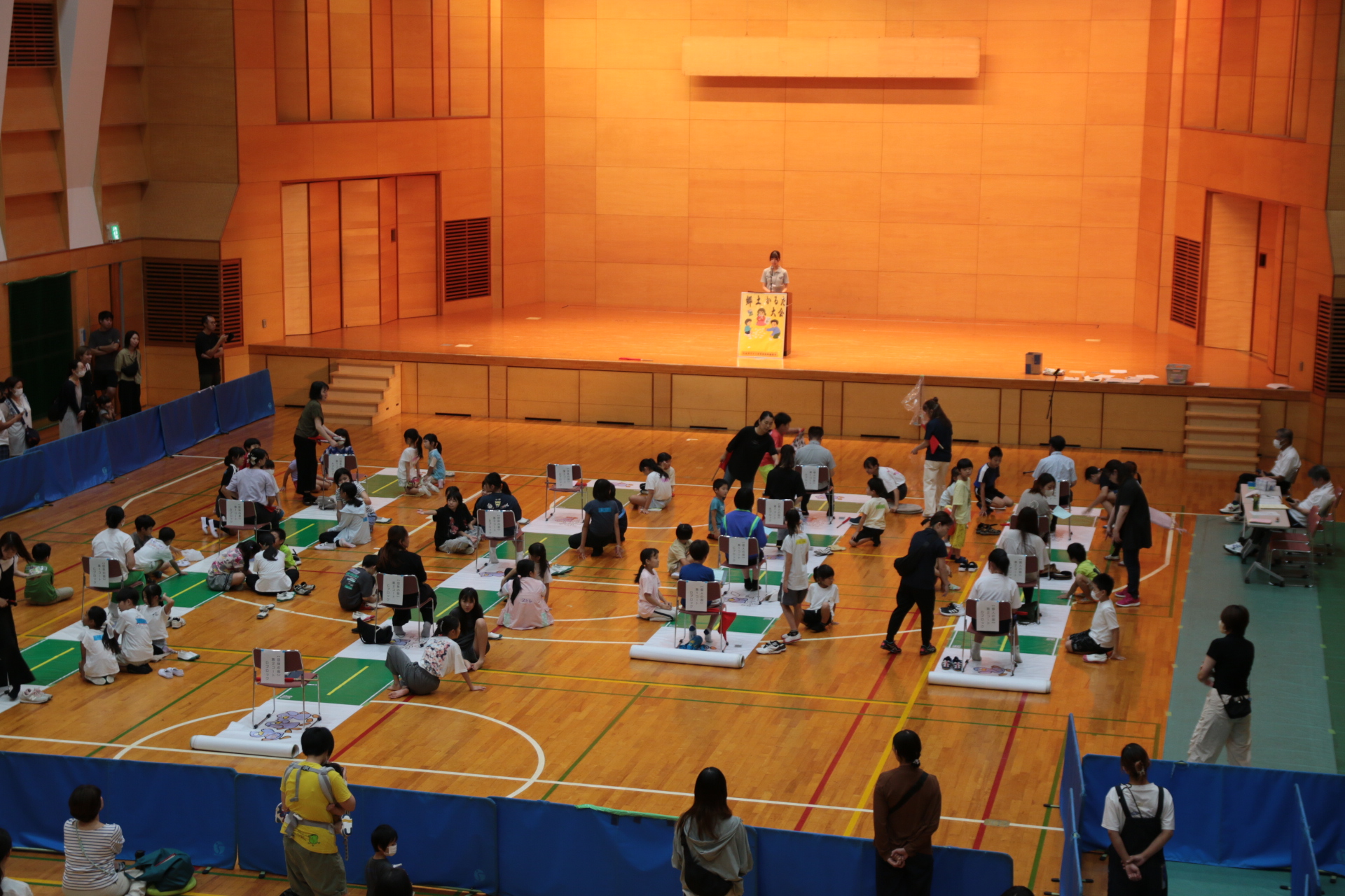 大会の様子（全体）