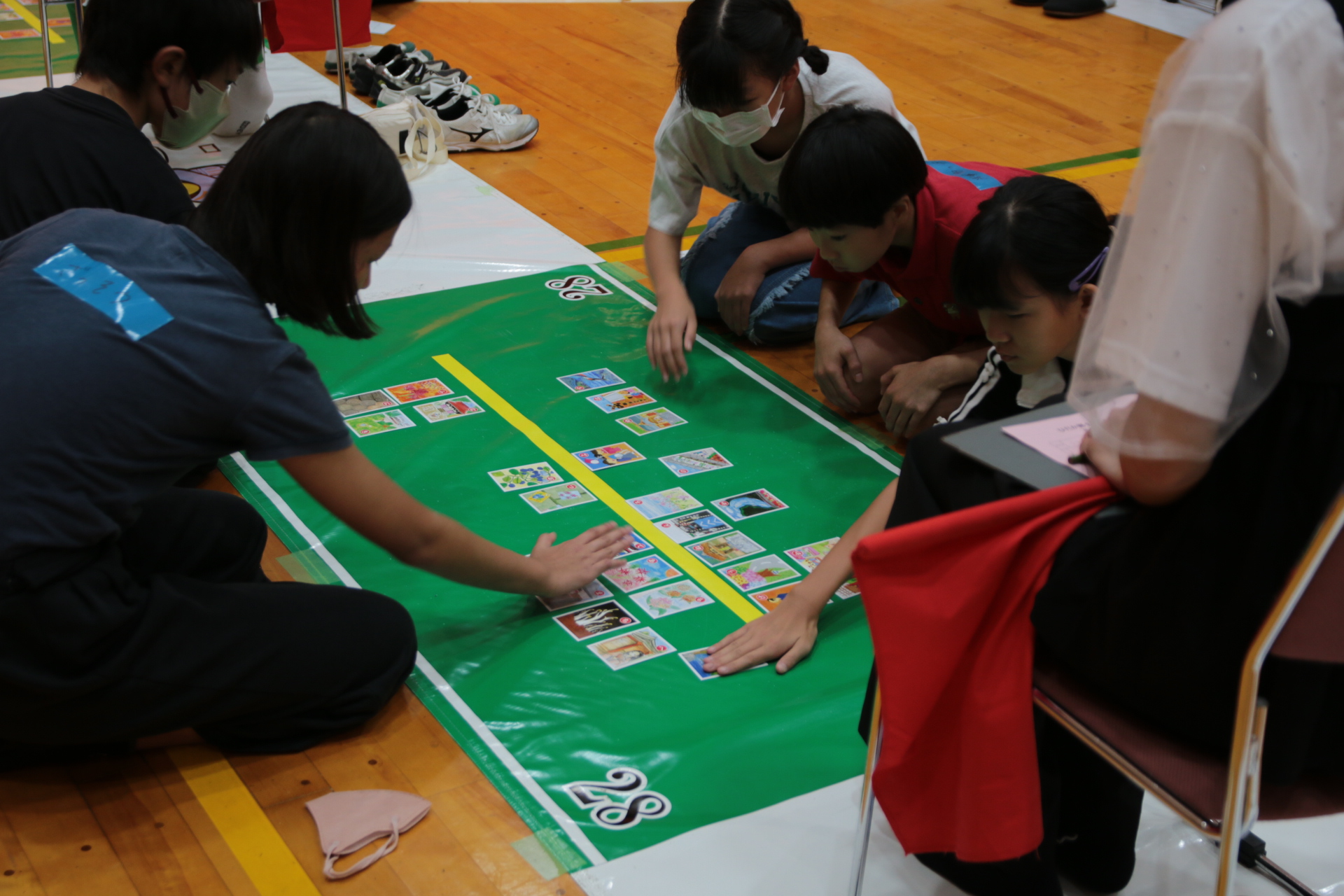 大会の様子（団体戦1）