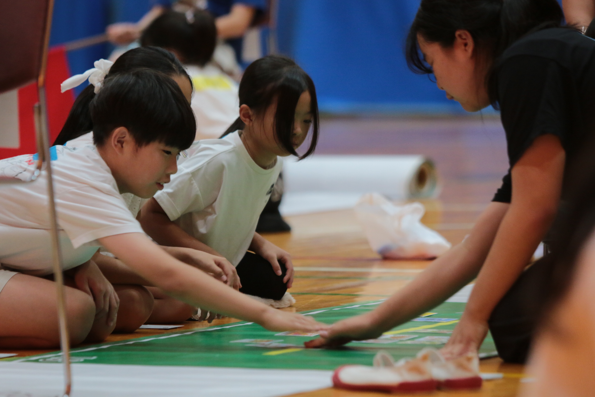 大会の様子（団体戦2）