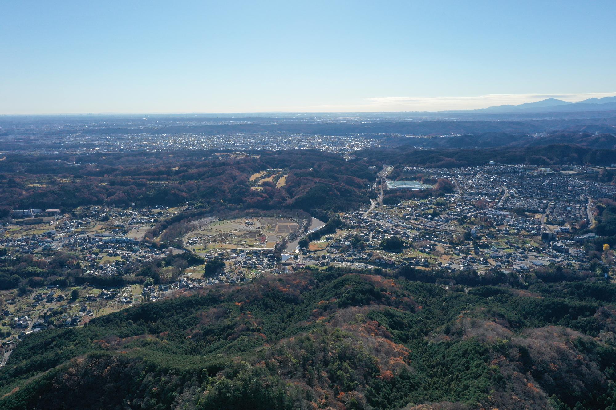 地域物語 第1編 「日和田山からの眺め」