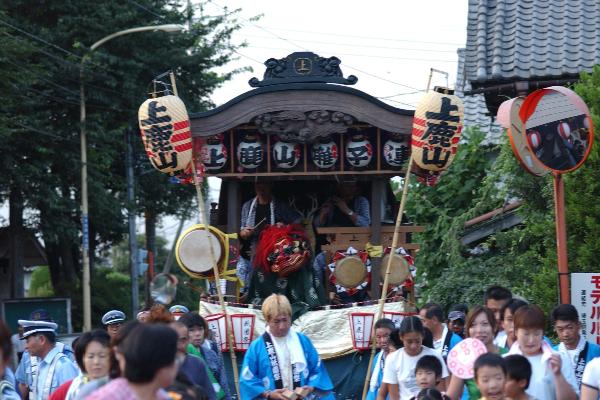 八坂神社の祭りばやし