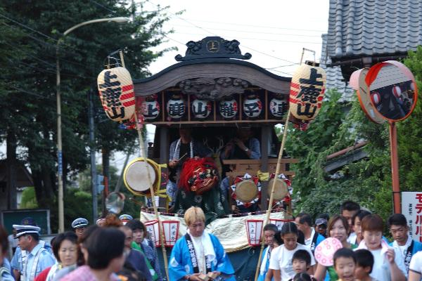 やさかじんじゃのまつりばやし