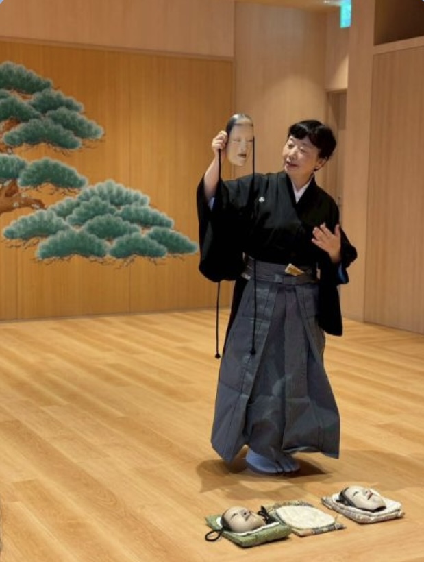（イメージ）能へのいざない教室（能の世界を楽しく身につける講座）（武蔵台公民館）【8月22日・29日、9月5日・12日開催】