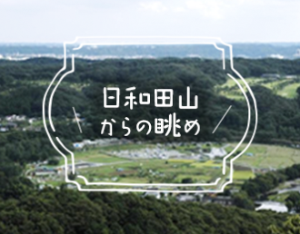 日和田山からの眺め