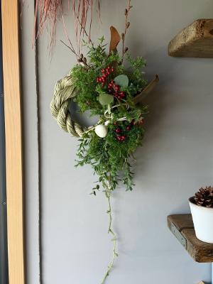 （イメージ）和モダン お正月飾りワークショップ（高麗川公民館）【12月20日開催】