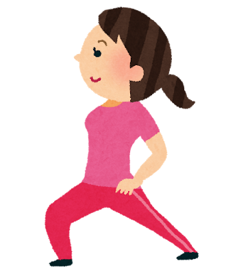 （イメージ）おうちで簡単ストレッチ 股関節まわり（高麗川公民館）【3月18日開催】