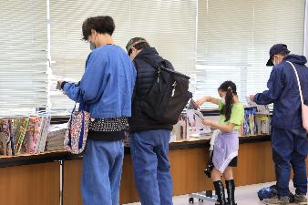 雑誌のリサイクル