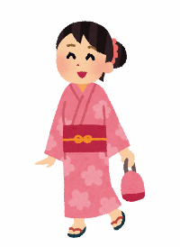 （イメージ）今年の夏は、ゆかたを着て出かけよう（高麗川南公民館）【7月25日開催】