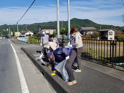 ごみゼロ運動にご協力ありがとうございました