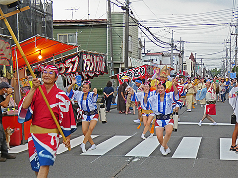 川越ひだか団地まつり