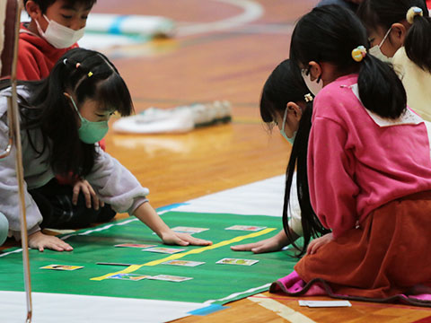 ひだか郷土かるた（改訂版）を使用した初の大会を開催