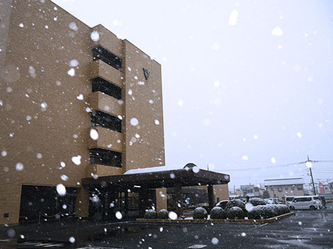 雪の日のお出かけにはじゅうぶんご注意ください