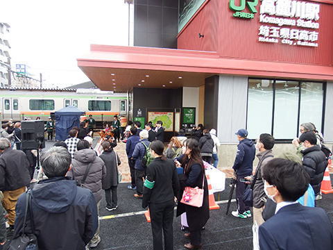 来場者の皆さん