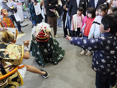お囃子の賑やかし