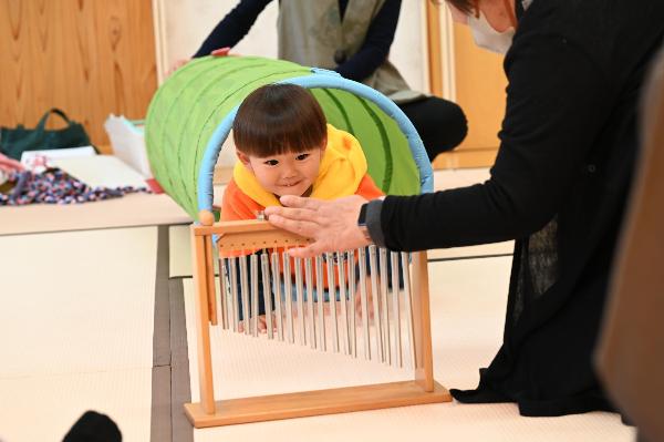 どんな音がでるかな？音を楽しもう
