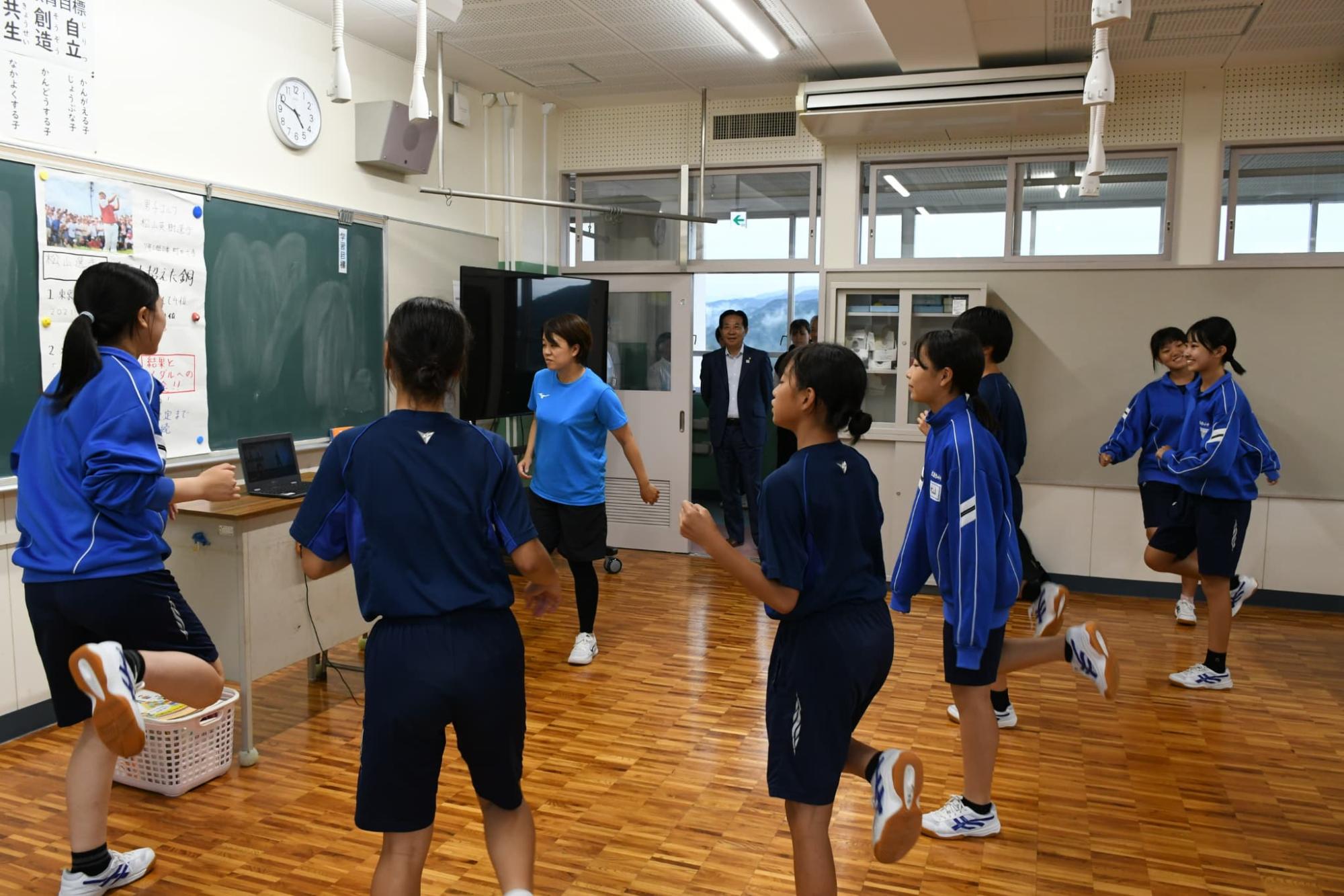 女子ソフトテニス部