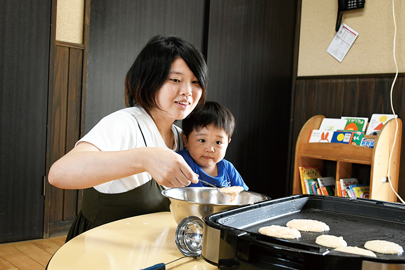 おいしく焼けるかな