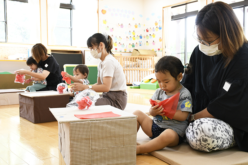 かにさんできるかな