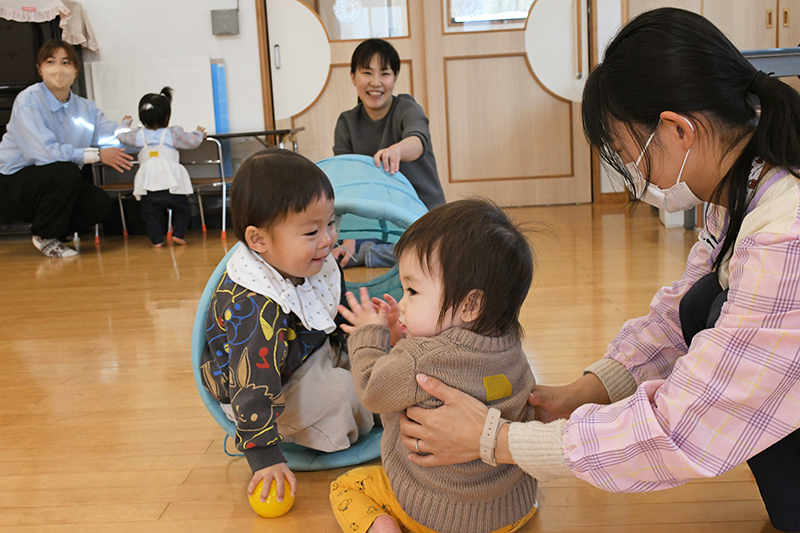 お別れ会の様子