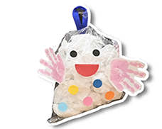 お化けの飾り