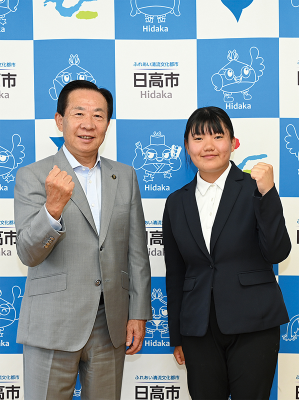 端無くるみさんと市長