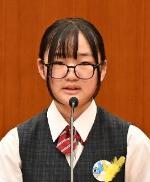 田中桃菜さん写真