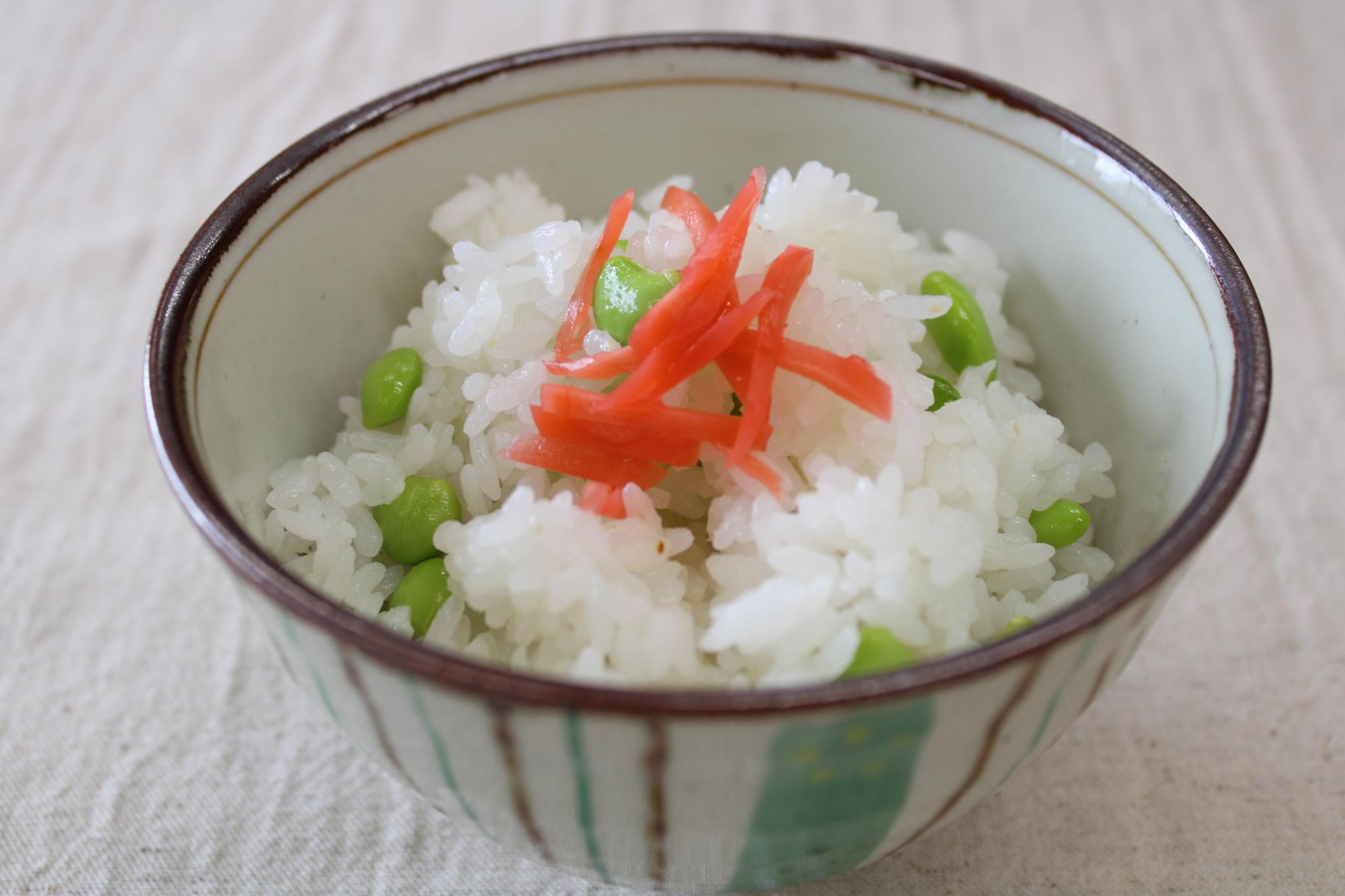 枝豆ご飯