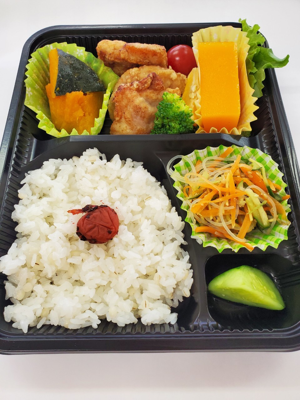 学童でのお弁当づくり