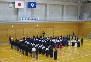 少年剣道大会の写真2