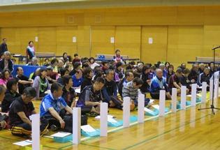 日高市オープン・ラージボール卓球大会の写真2